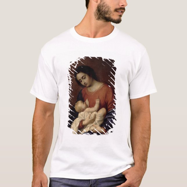 Camiseta Virgin e criança, 1658 (Frente)