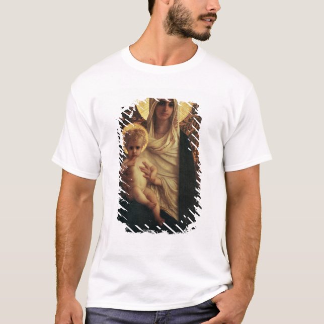 Camiseta Virgin e criança, 1872 (Frente)