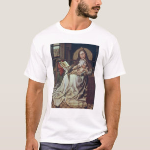 Camiseta Virgin e criança antes de um Firescreen, c.1440