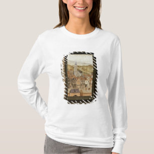 Camiseta Virgin e criança antes de um Firescreen, c.1440 2