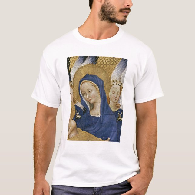 Camiseta Virgin e criança, c.1395-99 (Frente)