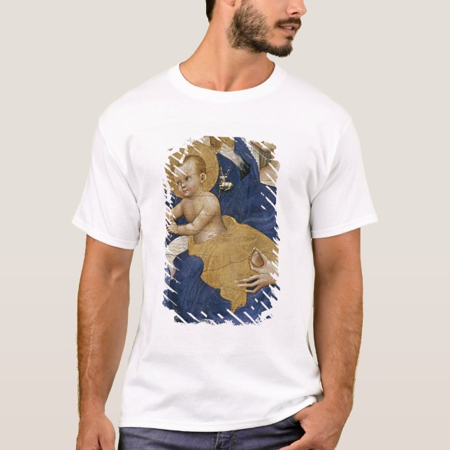 Camiseta Virgin e criança, c.1395-99 (Frente)