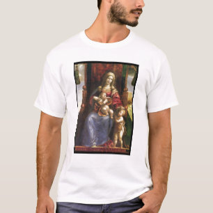 Camiseta Virgin e criança com o St John infantil