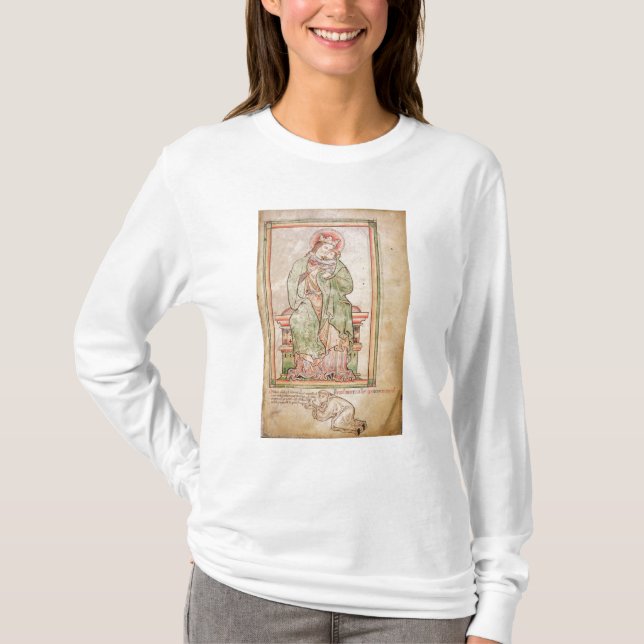 Camiseta Virgin e criança de Roy acima (Frente)