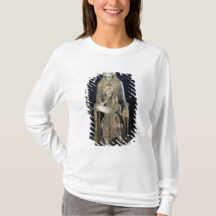 Camiseta Virgin e criança em Majestd, de Forez