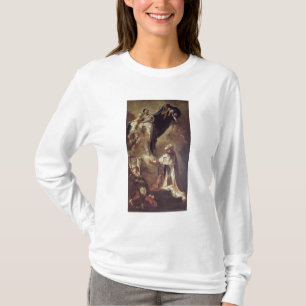 Camiseta Virgin e criança que aparecem a St Philip Neri,