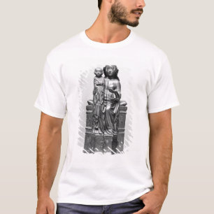 Camiseta Virgin fechado, início do século XV