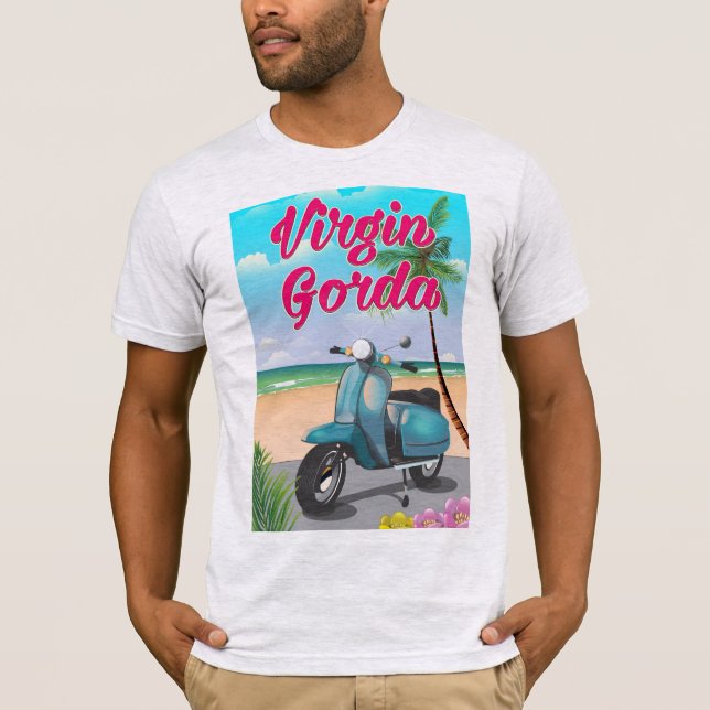 Camiseta Virgin Gorda Ilhas Virgens Britânicas (Frente)