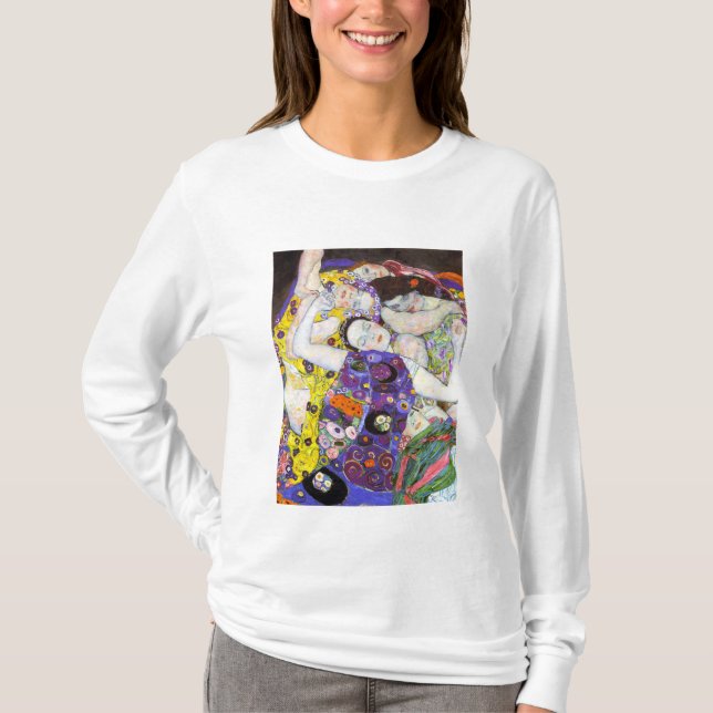 Camiseta Virgin, Gustavo Klimt (Frente)