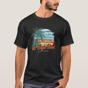 Camiseta Virgin Island Beach Rua Thomas Shirt Perdeu Paradi