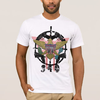 Camiseta Virgin Islands maciços