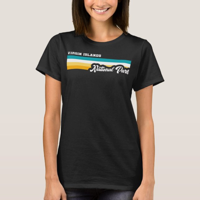 CAMISETA VIRGIN ISLANDS NATIONAL PARK (Frente)