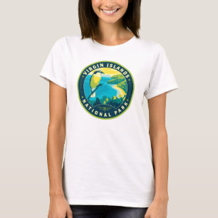 Camiseta Virgin Islands National Park