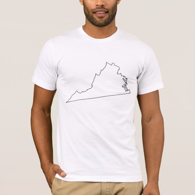 Camiseta Virgínia (Frente)