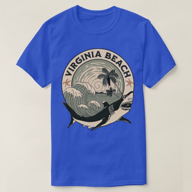 Camiseta Virginia Beach (Frente do Design)