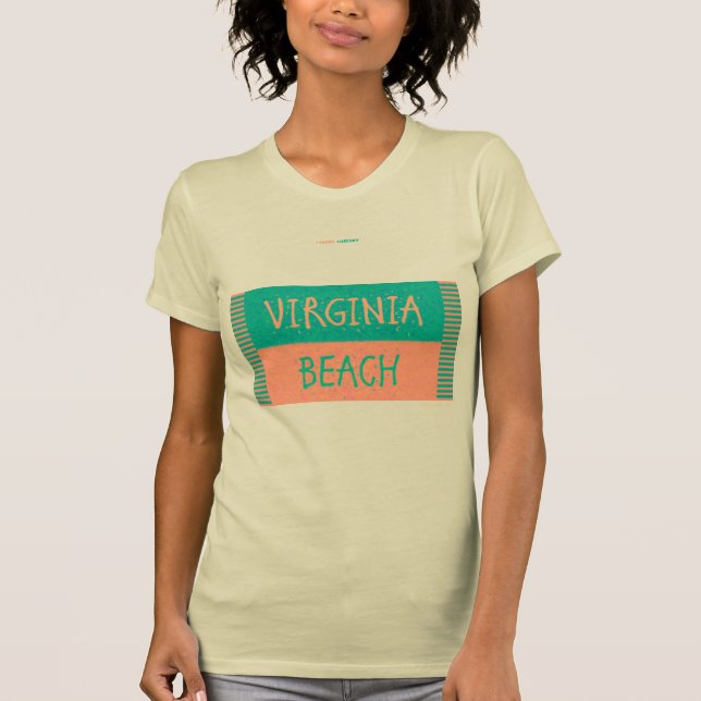CAMISETA VIRGINIA BEACH (Frente)