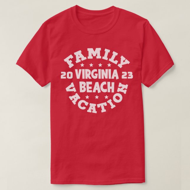 Camiseta Virginia Beach 2023 1 (Frente do Design)