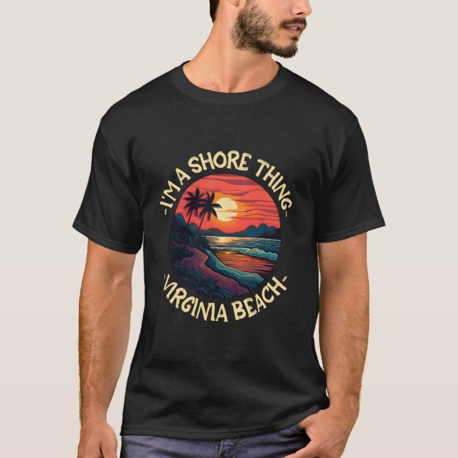 Camiseta Virginia Beach Beach Sayings (Frente)