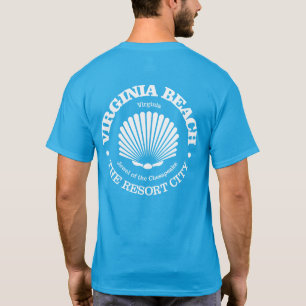Camiseta Virginia Beach (concha)