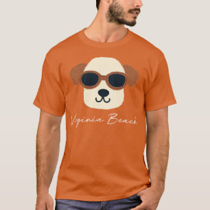 Camiseta Virginia Beach Dog