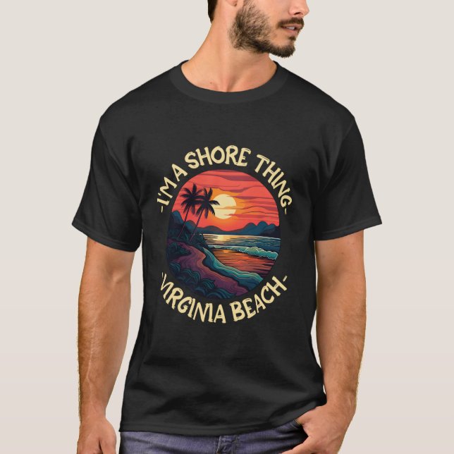 Camiseta Virginia Beach Sayings (Frente)