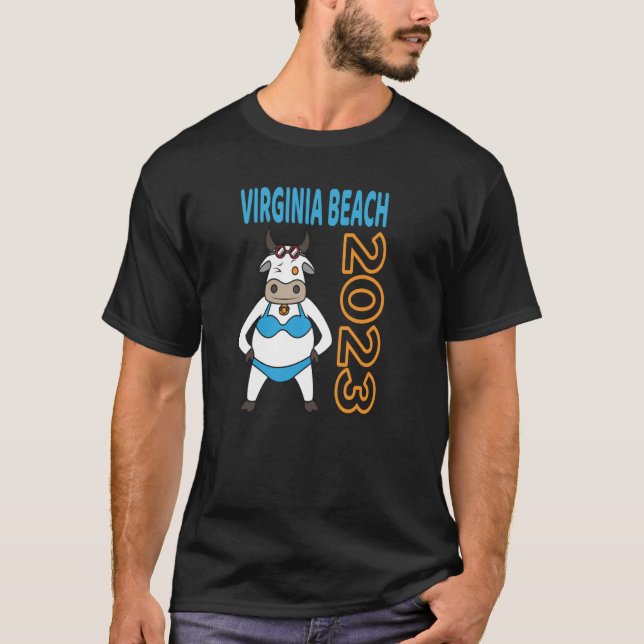 Camiseta Virginia Beach Vacation 2023 Family Trip 1 (Frente)