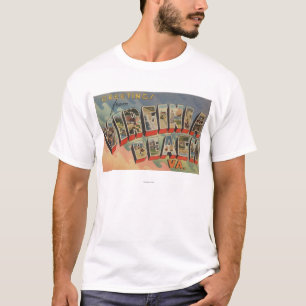 Camiseta Virginia Beach, Virgínia - grandes cenas da letra