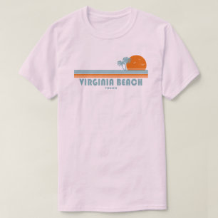 Camiseta Virginia Beach Virgínia Palmeiras Sol