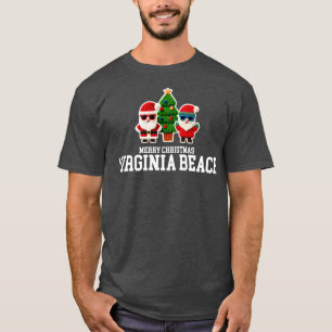 Camiseta Virginia Beach Xmas