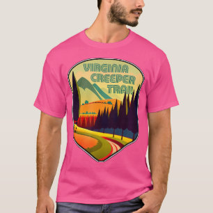 Camiseta Virginia Creeper Trail Colors