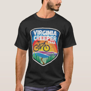 Camiseta Virginia Creeper Trail Mountain Bike