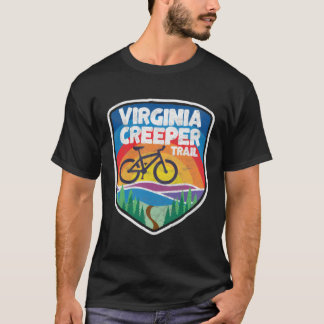 Camiseta Virginia Creeper Trail Mountain Bike