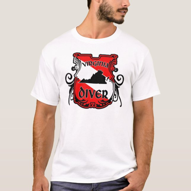 Camiseta Virginia Diver (Frente)