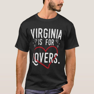 Camiseta Virginia é 4 Impressão