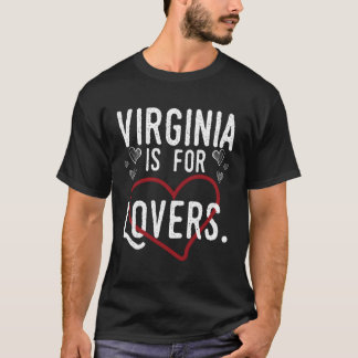 Camiseta Virginia é 4 Impressão