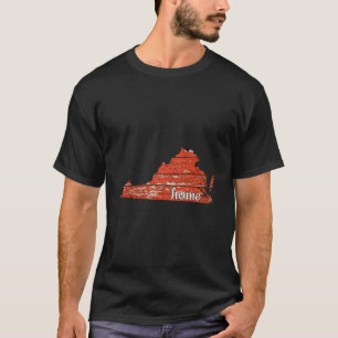 Camiseta Virgínia é o Orgulho do Estado da Madeira do Barn