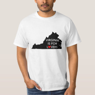 Camiseta Virgínia é para amantes