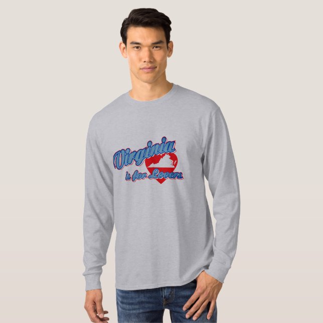 Camiseta Virginia é para Lovers (Frente Completa)