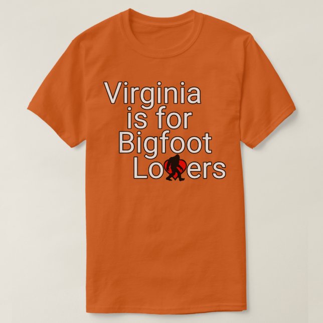 Camiseta Virginia é para Lovers (Frente do Design)