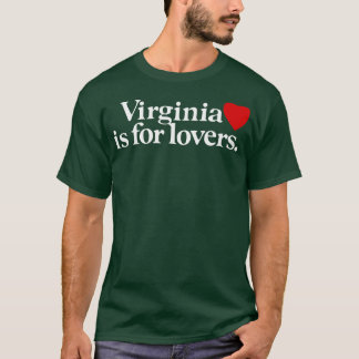 Camiseta Virginia é para o Estado de Virgínia