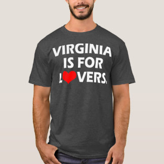 Camiseta Virgínia É Para Os Amantes legal