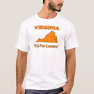 Camiseta Virgínia - É Para os Solitários