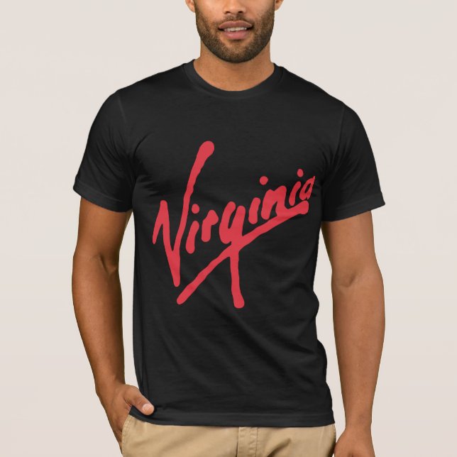 Camiseta Virginia High (Frente)