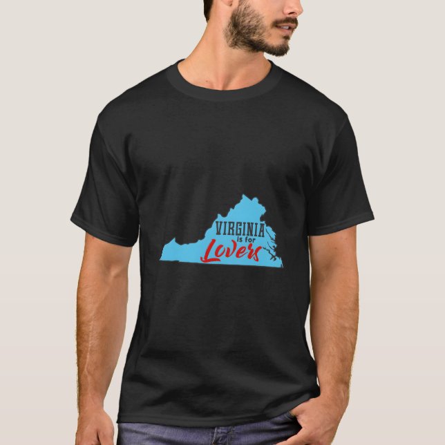 Camiseta Virginia Is 4 Outdooors Va For Nature Virginians (Frente)