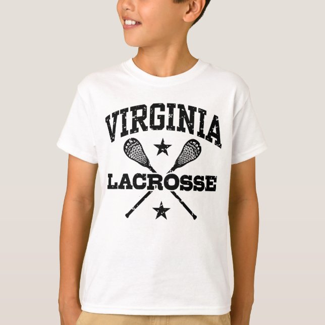 Camiseta Virginia Lacrosse (Frente)