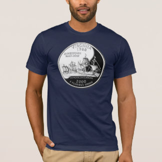 Camiseta Virgínia - obscuridade