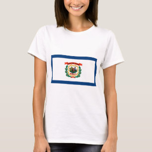 Camiseta Virgínia Ocidental