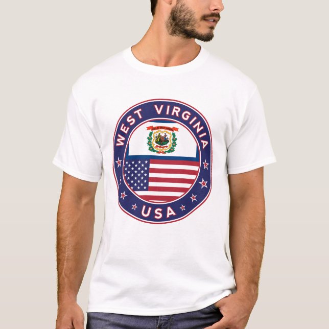 Camiseta Virgínia Ocidental (Frente)