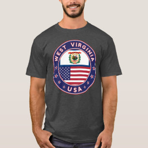 Camiseta Virgínia Ocidental