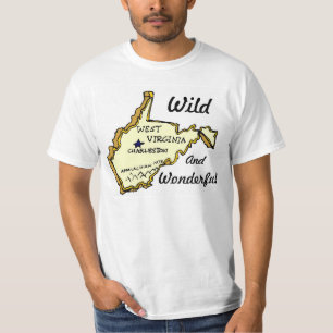 Camiseta Virgínia Ocidental
